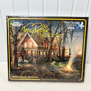 White Mountain Terry Redlin Autumn‎ Evening 1000 piece Jigsaw Puzzle 
NEW